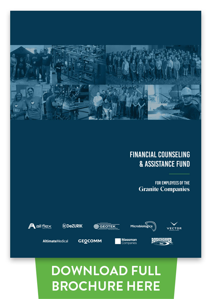 Financial Counseling and Assistance Fund brochure