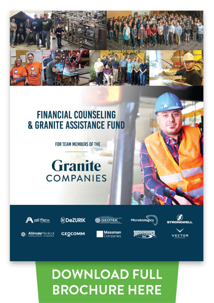 Financial Counseling And Assistance Fund Brochure